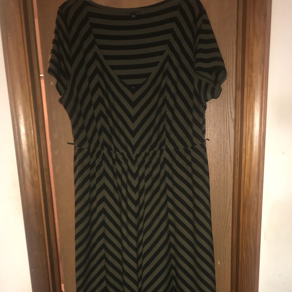 Torrid maxi dress
